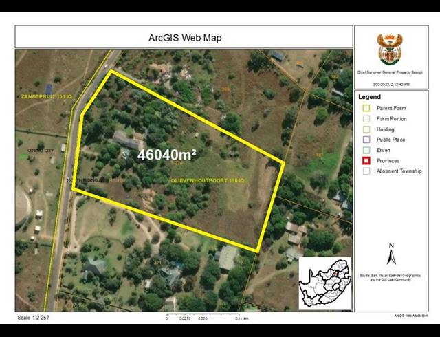 LAND FOR SALE IN NORTH RIDING